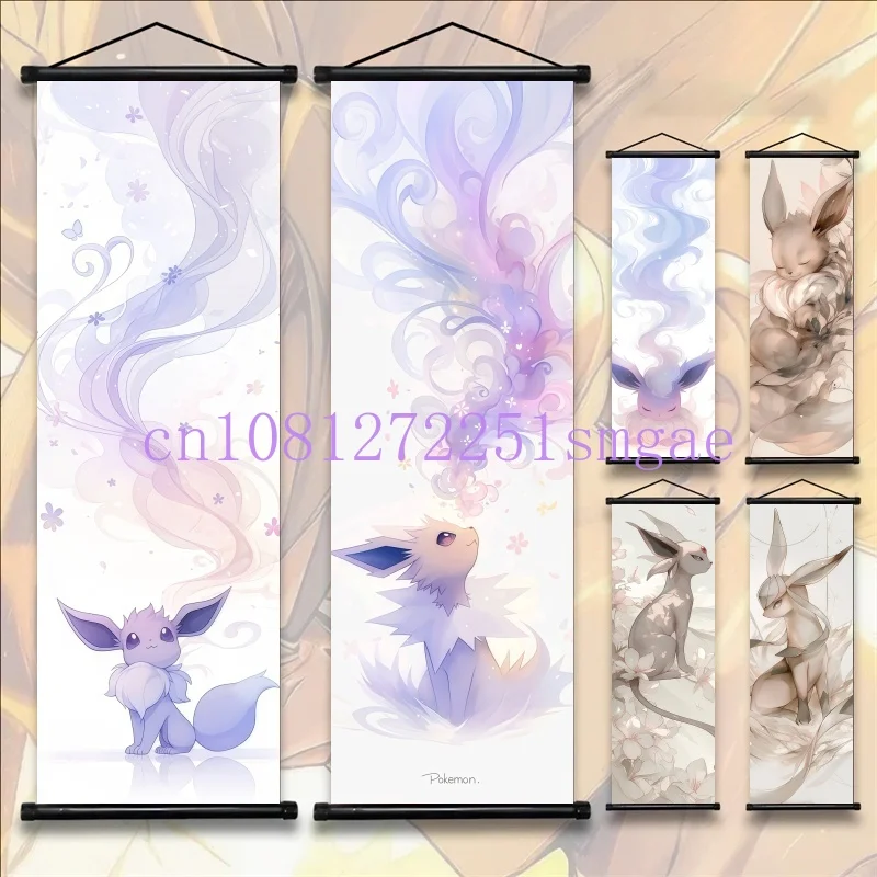 Printed Poster Anime Wall Artwork Greninja Pictures Gardevoir Painting Canvas Pikachu Hanging Scrolls Home Room Decor
Printed Poster Anime Wall Artwork Greninja Pictures Gardevoir Painting Canvas Pikachu Hanging Scrolls Home Room Decor