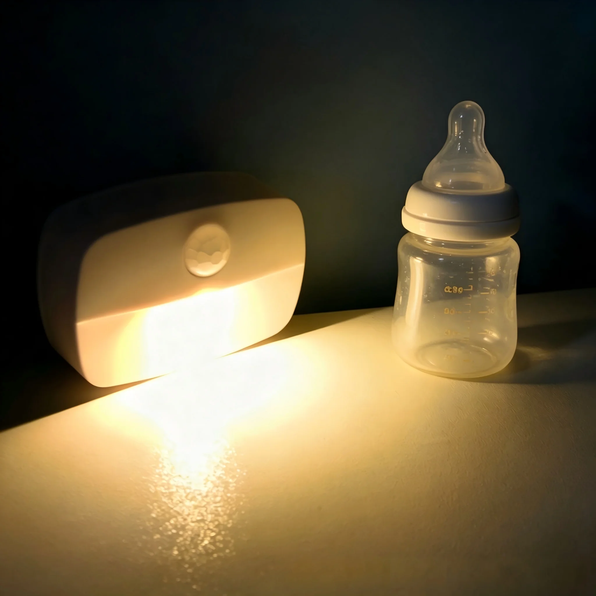 Auto ON/OFF LED Smart Night Lamp Under Cabinet Light PIR Motion Sensor Kitchen Bedroom Light for Night Cupboard Closet Stairs
Auto ON/OFF LED Smart Night Lamp Under Cabinet Light PIR Motion Sensor Kitchen Bedroom Light for Night Cupboard Closet Stairs