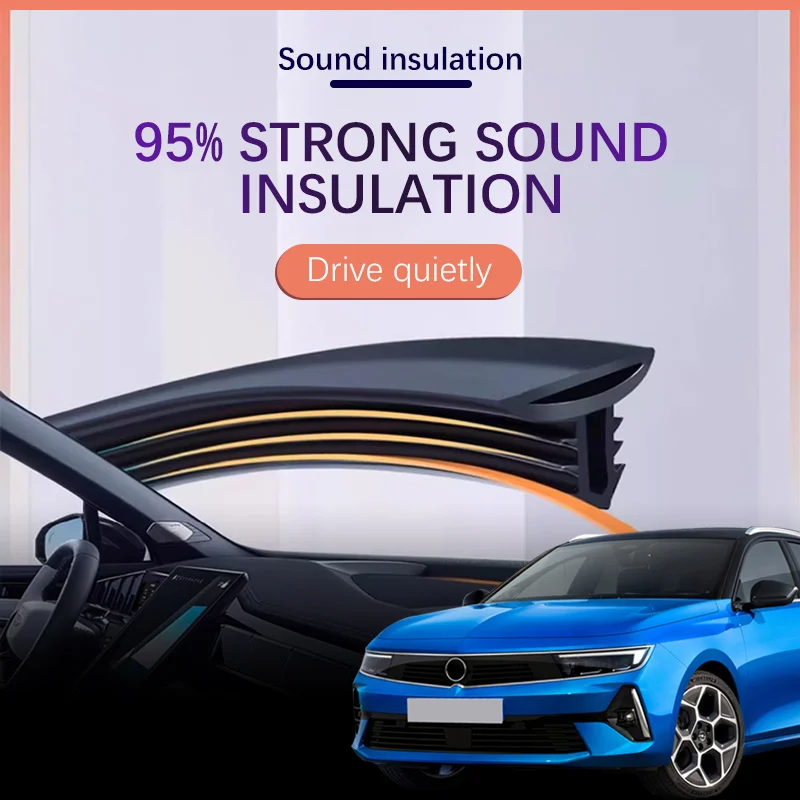 Car Dashboard Sealing Strip Interior Auto Noise Sound Insulation Rubber Trim Weatherstrip Car Accessories For Opel OTC Vauxhall
Car Dashboard Sealing Strip Interior Auto Noise Sound Insulation Rubber Trim Weatherstrip Car Accessories For Opel OTC Vauxhall