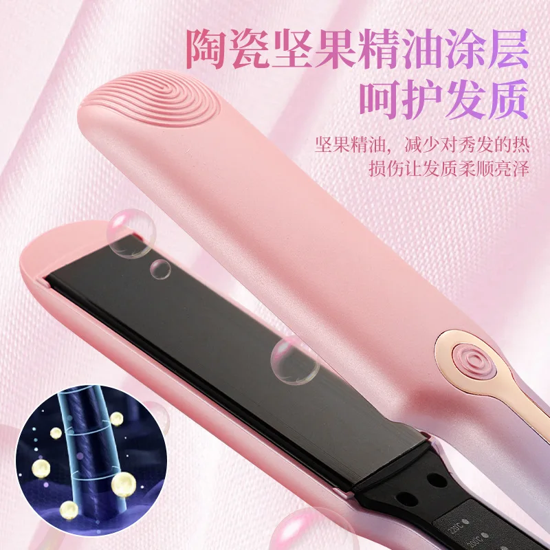 2-in-1 Hair Straightener & Curler – Portable Wet & Dry Flat Iron for Women, Home & Dorm Use, Bangs Styling Tool
2-in-1 Hair Straightener & Curler – Portable Wet & Dry Flat Iron for Women, Home & Dorm Use, Bangs Styling Tool