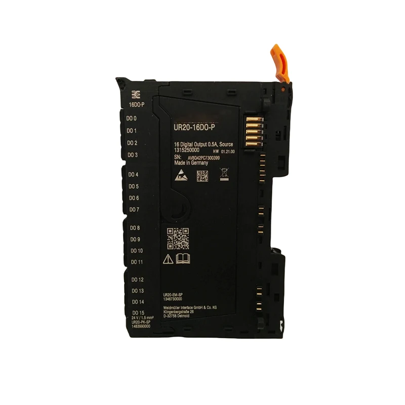 New Original module UR20-16DO-P 1315250000
New Original module UR20-16DO-P 1315250000