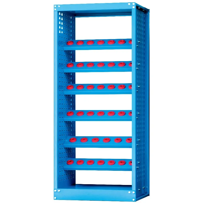 E313017 Multifunctional high quality practical blue 1 drawer numerical control tool holder cart with 5 wheels
E313017 Multifunctional high quality practical blue 1 drawer numerical control tool holder cart with 5 wheels