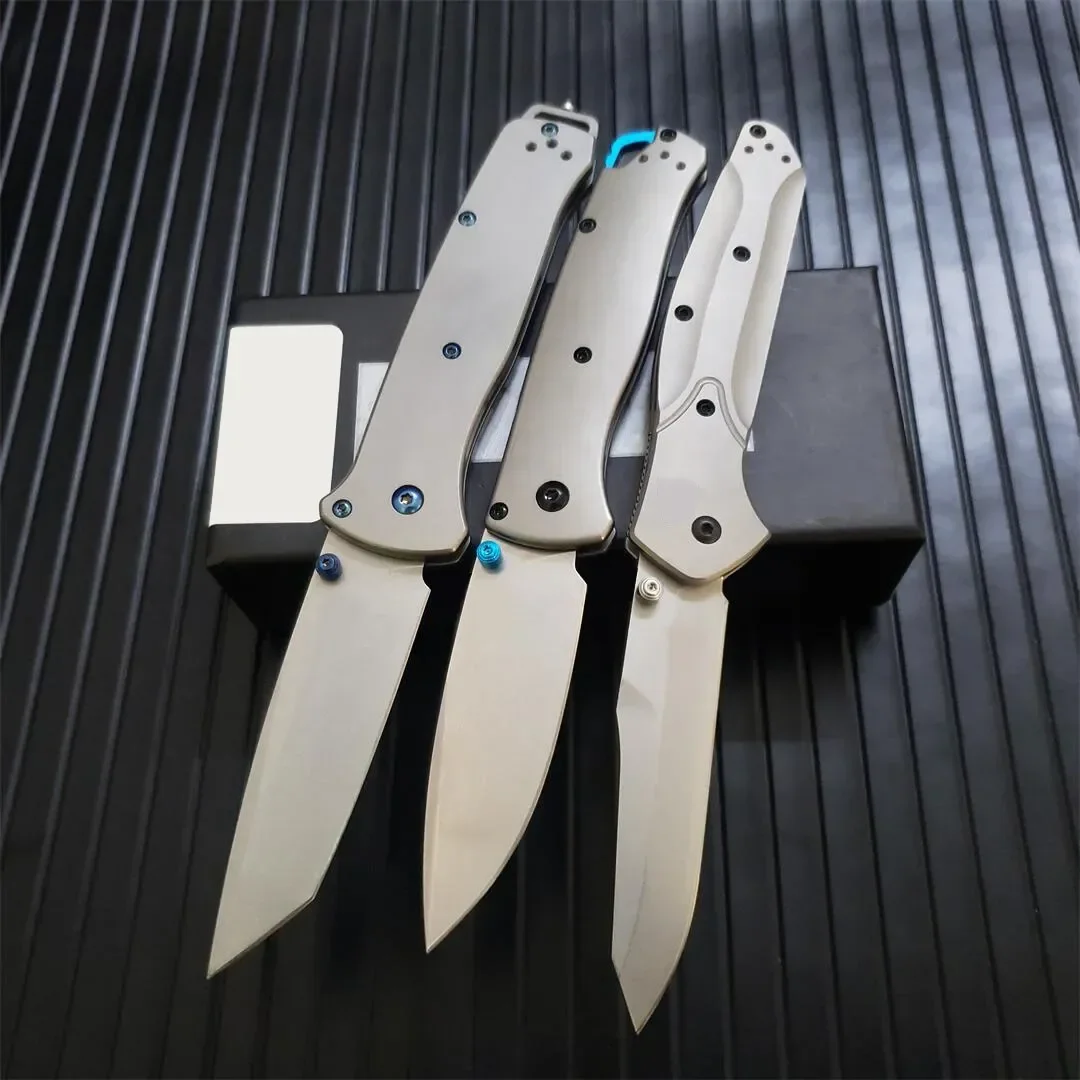 3Models 535/537/940 Bugout Folding Knife S90V Blade Titanium Handles Outdoor Hunt Camp Rescue Survival Tactical Knives EDC Tools
3Models 535/537/940 Bugout Folding Knife S90V Blade Titanium Handles Outdoor Hunt Camp Rescue Survival Tactical Knives EDC Tools