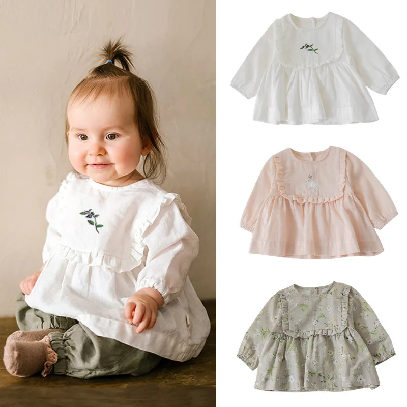 Jenny&Dave 2024 Spring/Summer New Girl Long sleeved Skirt Top Cute and Comfortable Girl Leisure Handmade Embroidered Lace Lining
Jenny&Dave 2024 Spring/Summer New Girl Long sleeved Skirt Top Cute and Comfortable Girl Leisure Handmade Embroidered Lace Lining