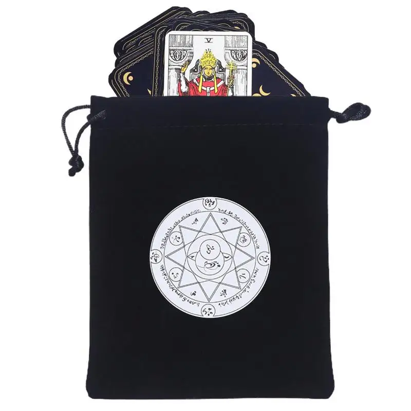 Oracle Card Holder Bag For Tarot Enthusiasts Tarot Bag Drawstring Jewelry Pouch 4.72x 5.91 Inch Gift Bags Tarot Rune Bags
Oracle Card Holder Bag For Tarot Enthusiasts Tarot Bag Drawstring Jewelry Pouch 4.72x 5.91 Inch Gift Bags Tarot Rune Bags