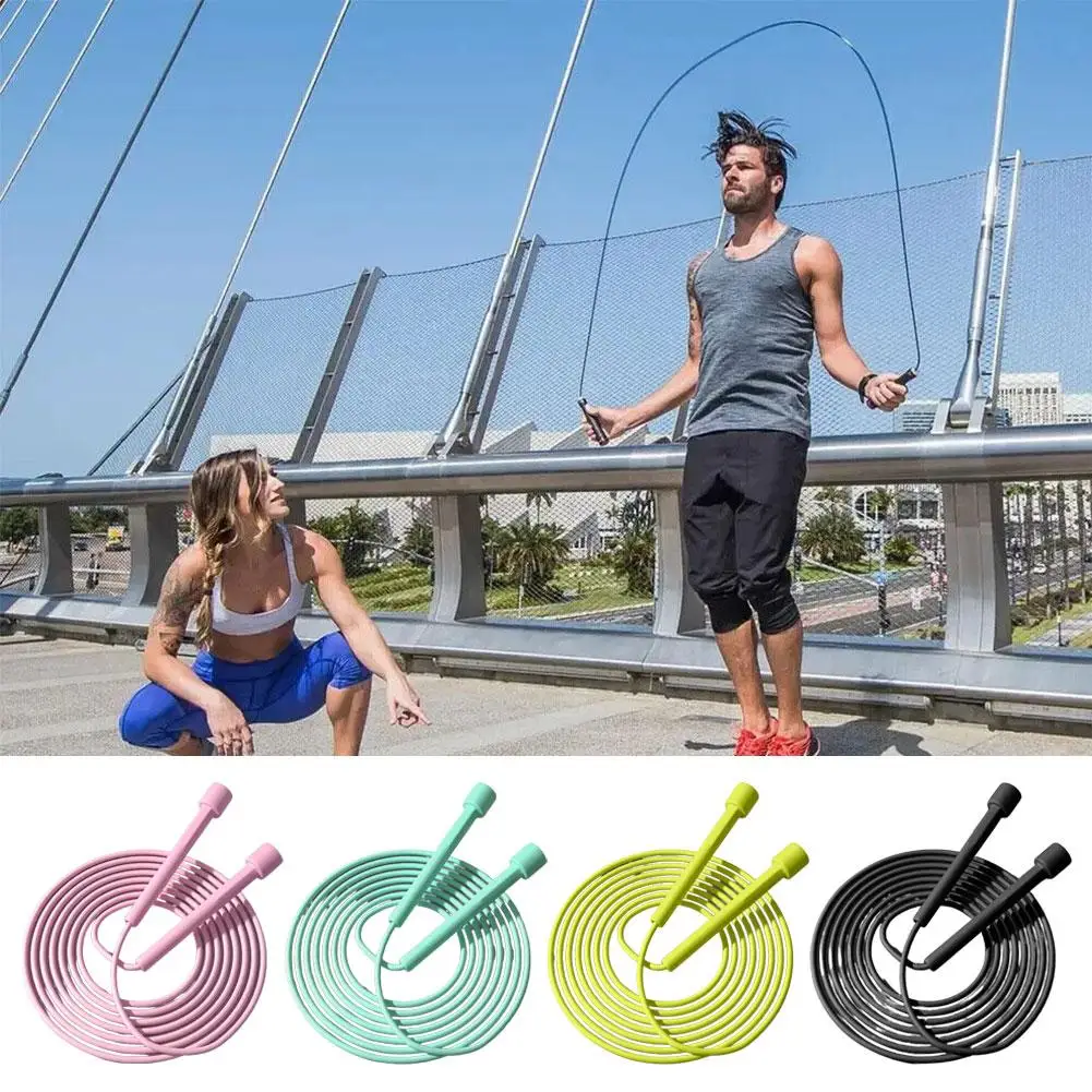 Speed Jump Rope Adjustable Lightweight Professional Children Adult Weight Loss Equipment Portable Sports Fitness A2M3
Speed Jump Rope Adjustable Lightweight Professional Children Adult Weight Loss Equipment Portable Sports Fitness A2M3