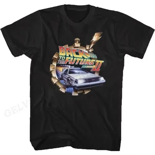 Back To The Future T Shirt Graphic Print Men Women Fashion Hip Hop Streetwear Short Sleeve Plus Size TShirt Unisex Summer Cotton
Back To The Future T Shirt Graphic Print Men Women Fashion Hip Hop Streetwear Short Sleeve Plus Size TShirt Unisex Summer Cotton