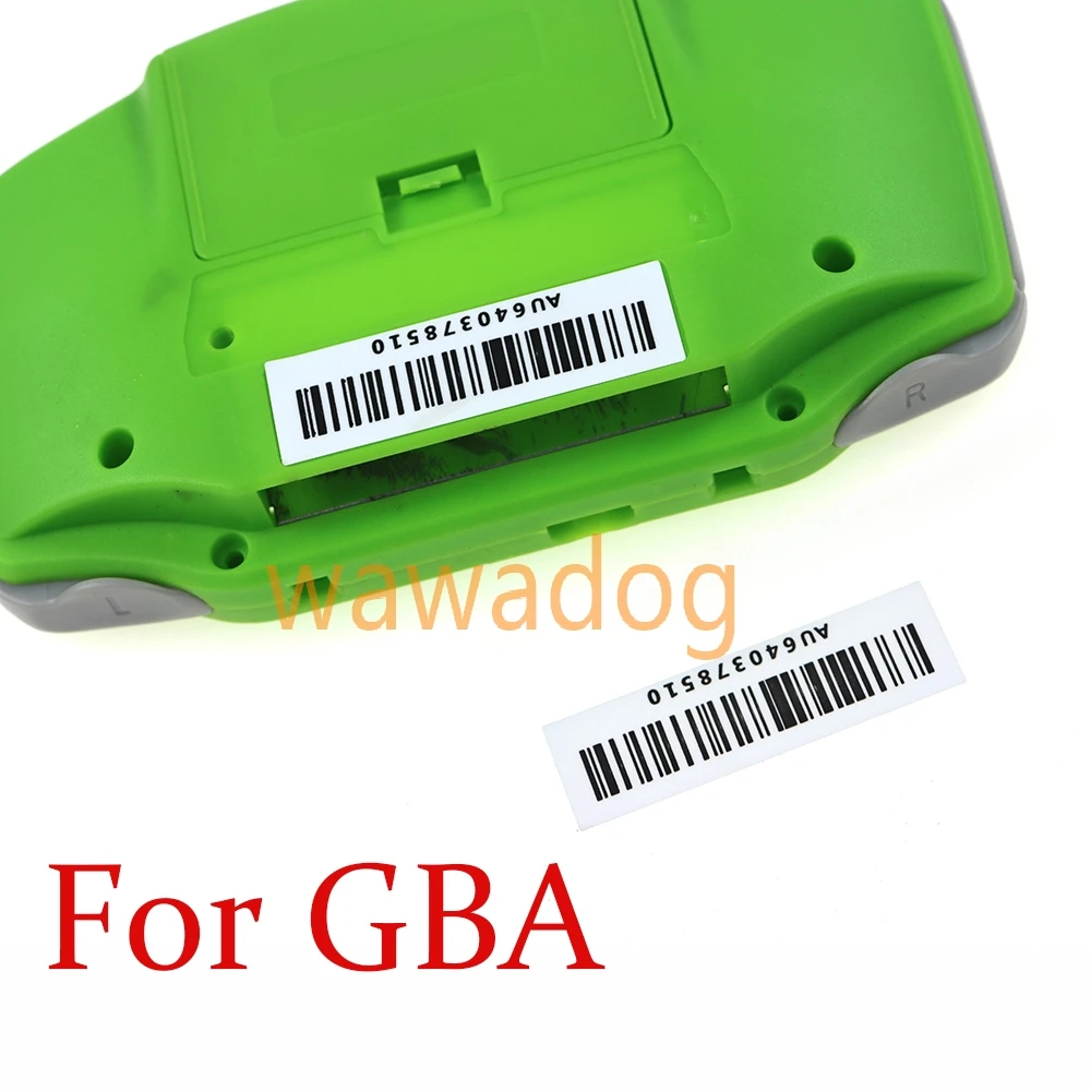 200 шт. наклейки с этикетками для игровой консоли Gameboy Advance GBA, наклейки с последовательным номером
200 шт. наклейки с этикетками для игровой консоли Gameboy Advance GBA, наклейки с последовательным номером