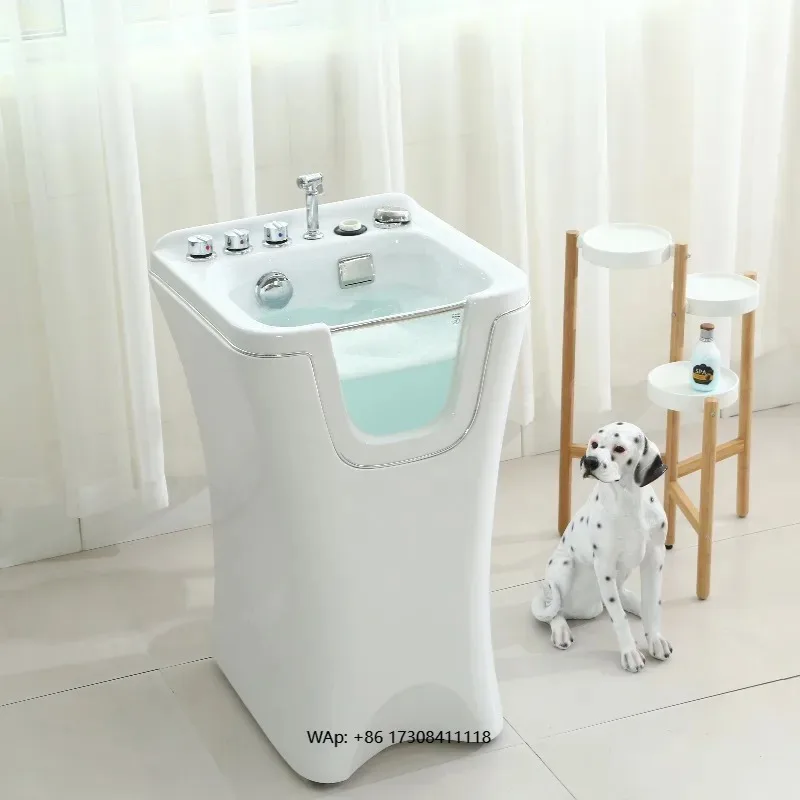 Modern Design Automatic Dog Washing Station Self-service Dog Washing Bathroom Application
Modern Design Automatic Dog Washing Station Self-service Dog Washing Bathroom Application