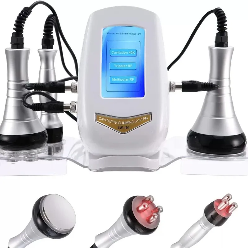 3-in-1 40K Body LossWeight Massager Cavitation Machine Multi-Functional Device Face Body Tightening Lifting Beauty Salon
3-in-1 40K Body LossWeight Massager Cavitation Machine Multi-Functional Device Face Body Tightening Lifting Beauty Salon