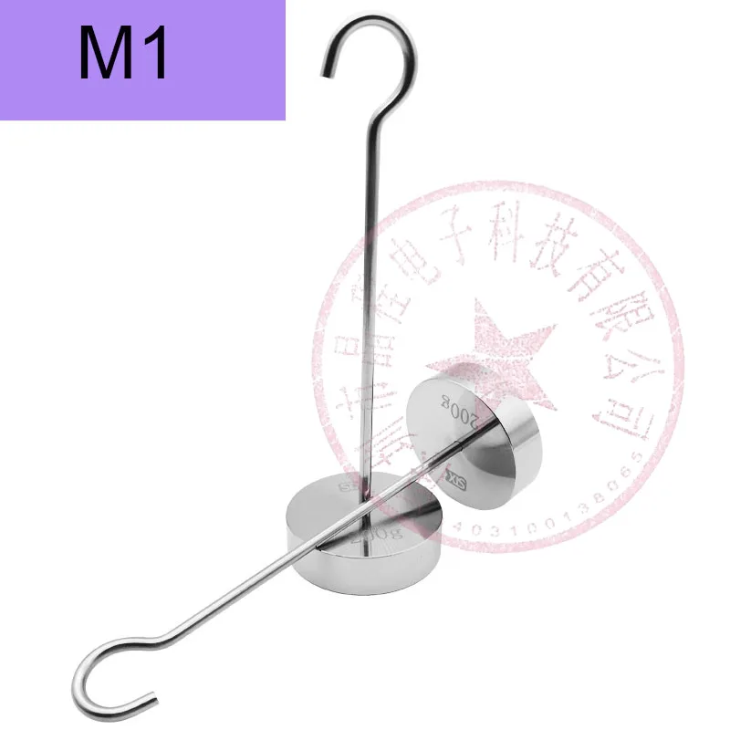 Нержавеющая сталь класса M1, 50 г-5 кг, подвесная пластина для увеличения груза, противовес с крючком, стандартный метод
Нержавеющая сталь класса M1, 50 г-5 кг, подвесная пластина для увеличения груза, противовес с крючком, стандартный метод
