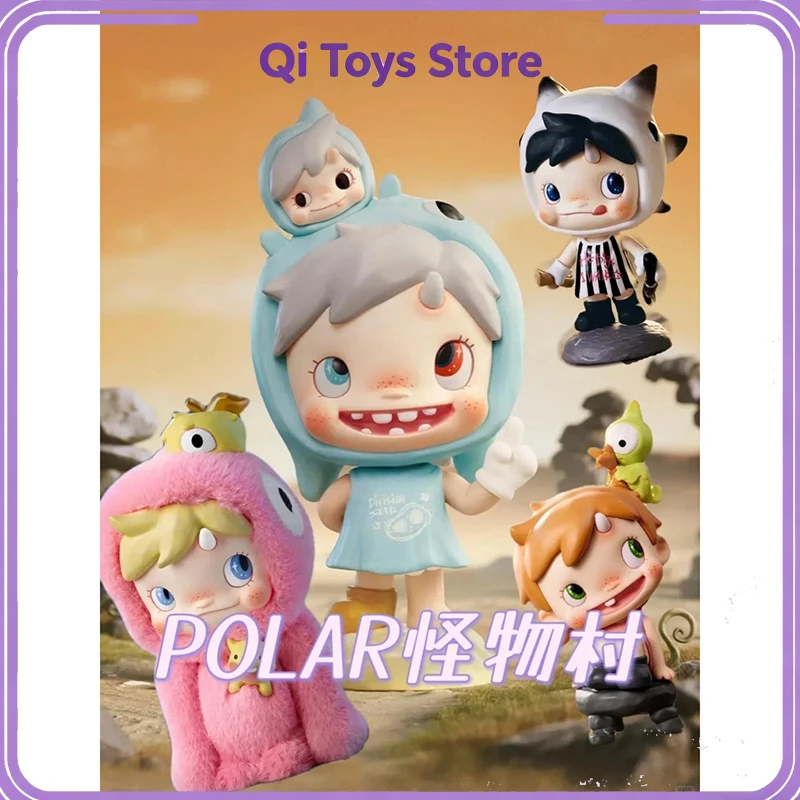 Popmart Polar Season 3 Monster Village Series Blind Box Lovely Polar Mystery Box Collect Figurine Toy Desktop Decor Doll Gift
Popmart Polar Season 3 Monster Village Series Blind Box Lovely Polar Mystery Box Collect Figurine Toy Desktop Decor Doll Gift