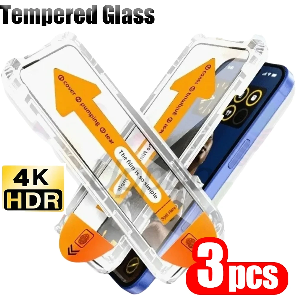 3Pcs HD Screen Protector For Xiaomi Redmi 15C 15 14C 13 13C 12 10C 9 A3 Dust free Installation Full Covert Tempered Glass Film
3Pcs HD Screen Protector For Xiaomi Redmi 15C 15 14C 13 13C 12 10C 9 A3 Dust free Installation Full Covert Tempered Glass Film
