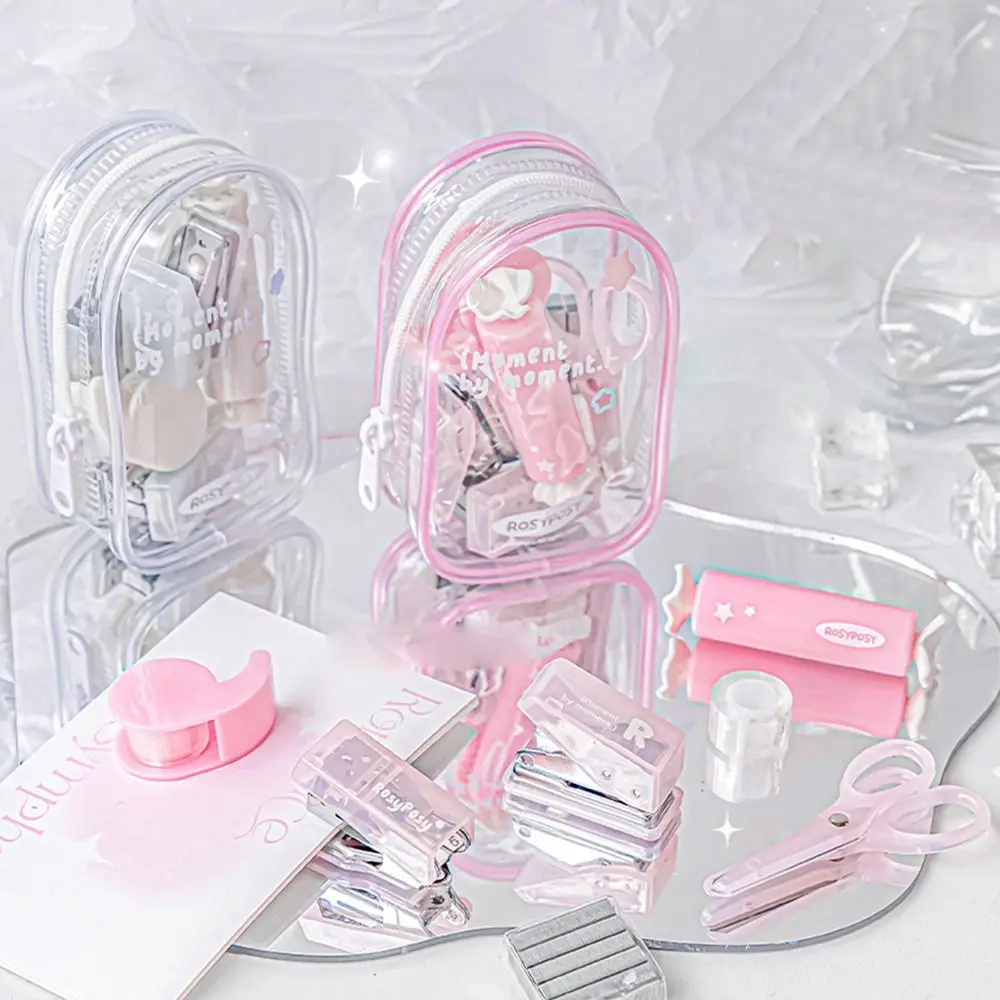 Stationery Portable Mini Punch Stapler Kit DIY Crafts INS Scrapbook Tools Set Handcraft Punch Machine Kit Binding Tool
Stationery Portable Mini Punch Stapler Kit DIY Crafts INS Scrapbook Tools Set Handcraft Punch Machine Kit Binding Tool
