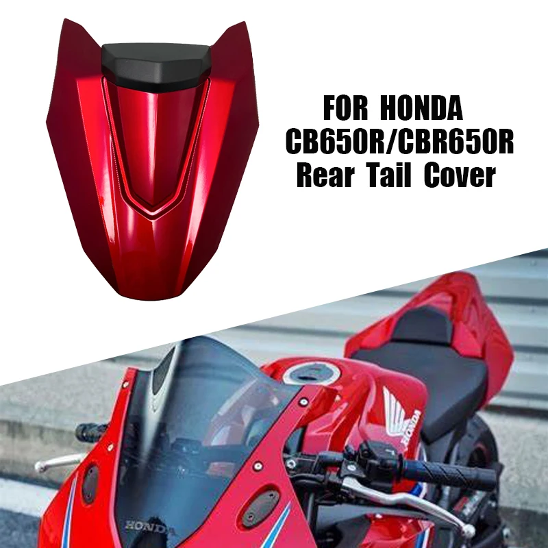 For Honda CBR650R CBR650 2019-2023Rear Seat Cover Motorcycle Accessories Rear Tail Fairing Cowl Carbon Fiber Pattern Hump Cover
For Honda CBR650R CBR650 2019-2023Rear Seat Cover Motorcycle Accessories Rear Tail Fairing Cowl Carbon Fiber Pattern Hump Cover