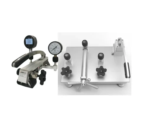 Cheap Desk-top Pressure Comparator Pneumatic Pressure Calibrator Penumatic Pressure Calibration Pump