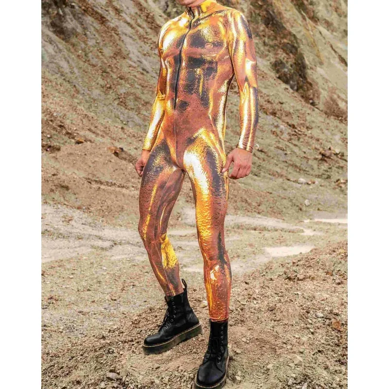 3D Print Colorful Bodysuit Cyber Punk Circuit Board Jumpsuit Halloween Party Carnival Cosplay Costume Performance Romper CB67DJK
3D Print Colorful Bodysuit Cyber Punk Circuit Board Jumpsuit Halloween Party Carnival Cosplay Costume Performance Romper CB67DJK