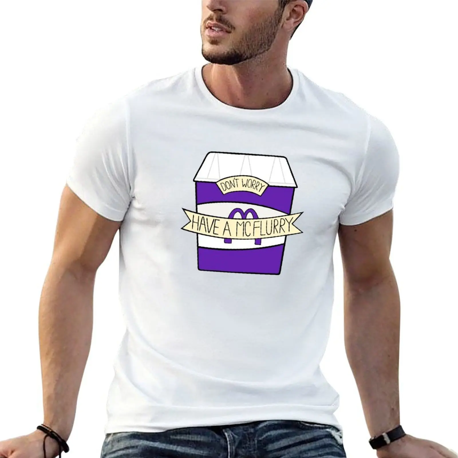 Don't Worry Have a McFlurry T-Shirt anime t shirts oversize t shirt custom print T-Shirt
Don't Worry Have a McFlurry T-Shirt anime t shirts oversize t shirt custom print T-Shirt