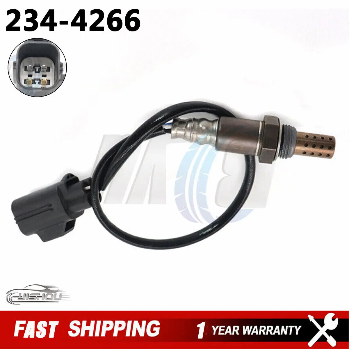 234-4266 Car Downstream Lambda O2 Oxygen Sensor for 03-15 Land Rover LR3 Range Rover Sport Volvo MHK500870 2344266
234-4266 Car Downstream Lambda O2 Oxygen Sensor for 03-15 Land Rover LR3 Range Rover Sport Volvo MHK500870 2344266