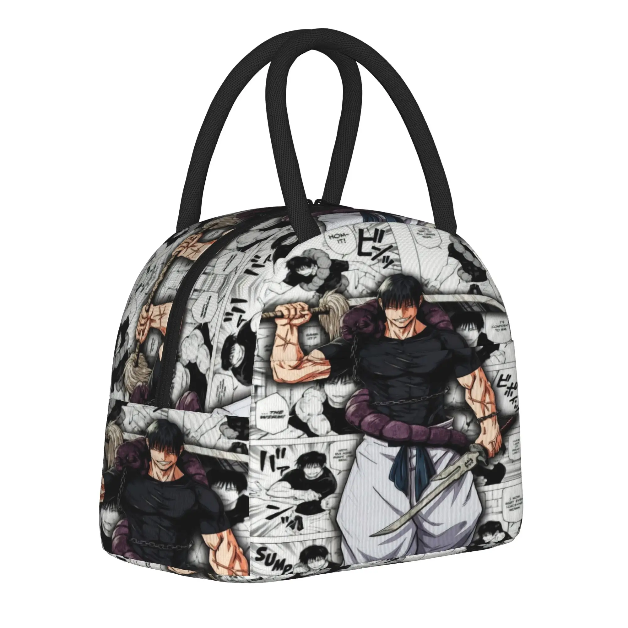 Insulated Lunch Bags Jujutsus Kaisens Accessories Storage Food Box Fashion Cooler Thermal Lunch Box For School
Insulated Lunch Bags Jujutsus Kaisens Accessories Storage Food Box Fashion Cooler Thermal Lunch Box For School