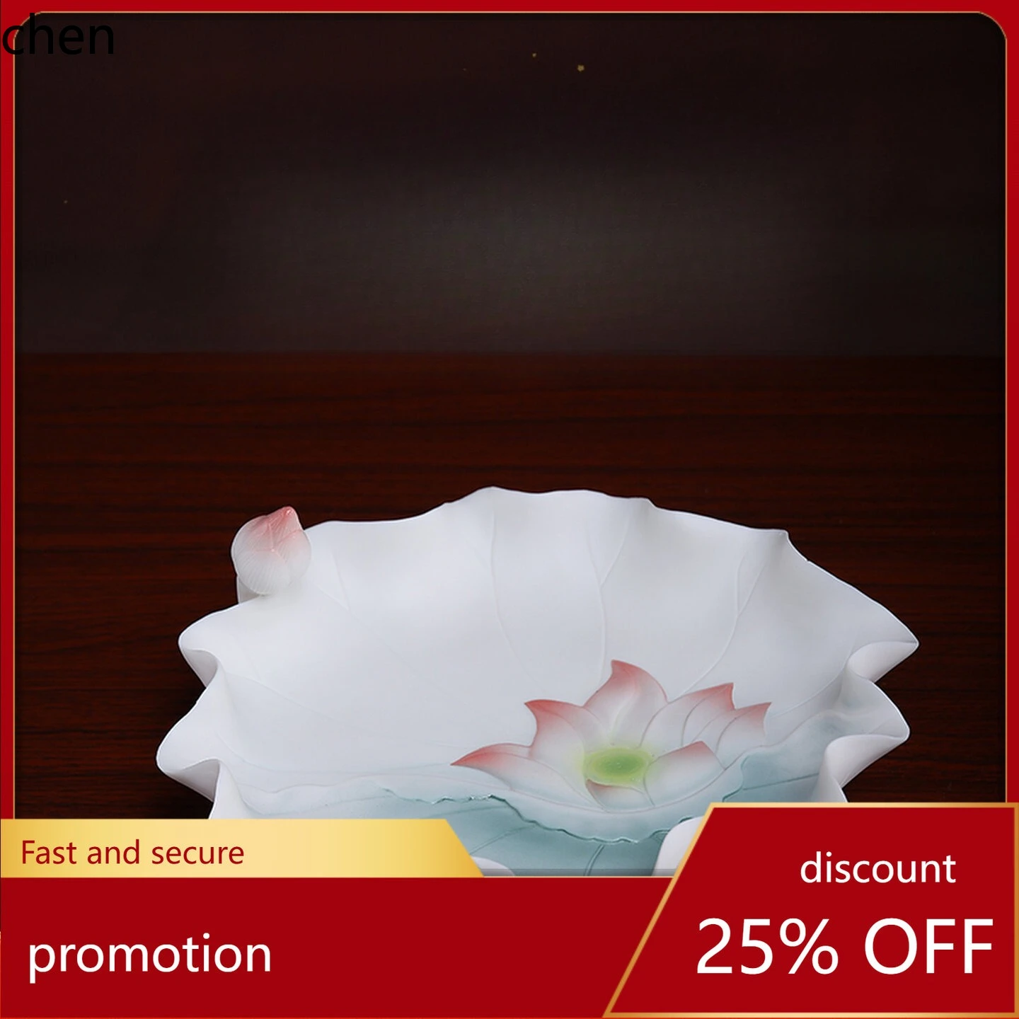Cz1 ceramic lotus fruit offering plate offering plate household the god of wealth, fruit plate
Cz1 ceramic lotus fruit offering plate offering plate household the god of wealth, fruit plate
