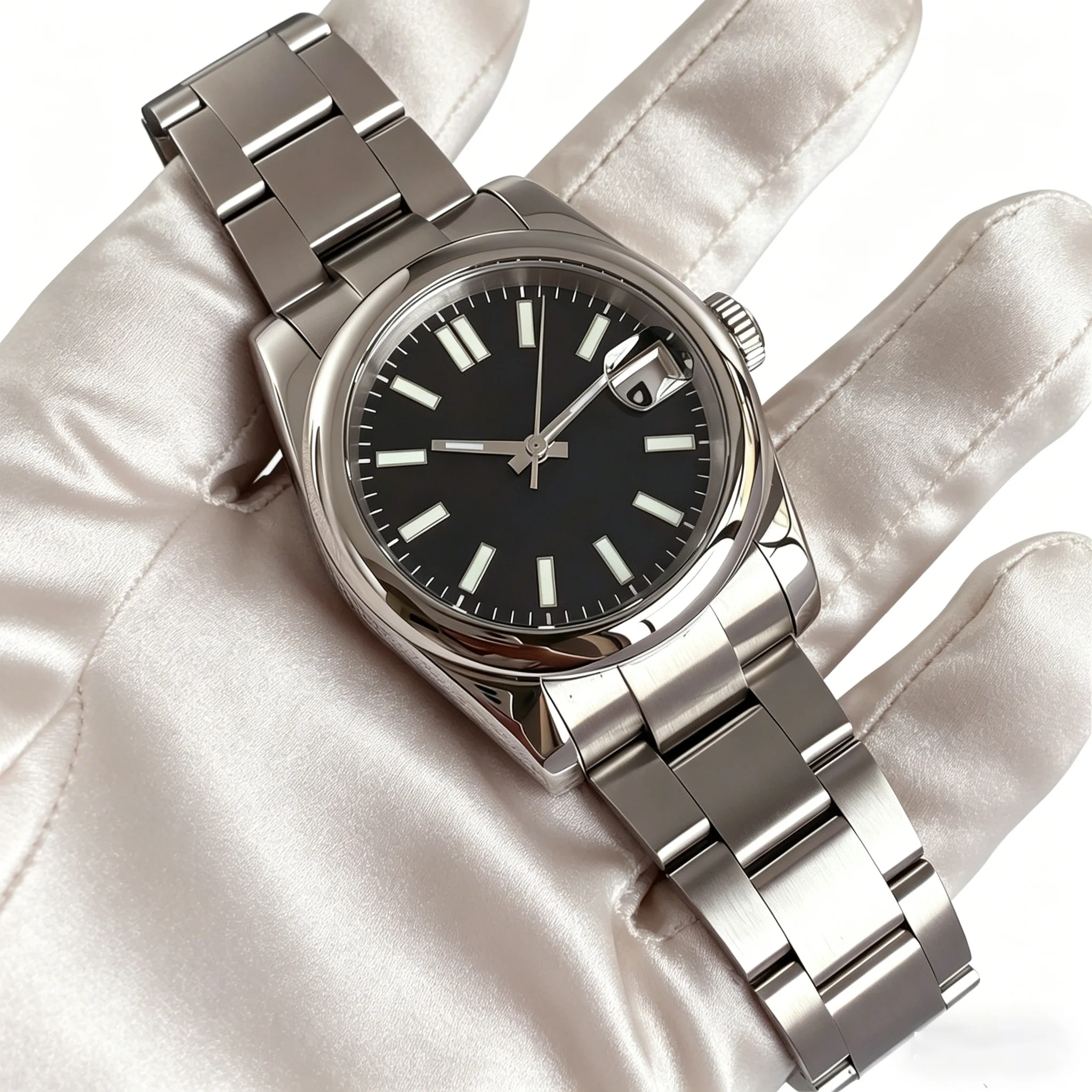 Tandorio Round Sapphire Glass NH35A Automatic Men Watch 200m Waterproof Black/Ice Blue/Pink Mechanical Diver Watches Glide Clasp
Tandorio Round Sapphire Glass NH35A Automatic Men Watch 200m Waterproof Black/Ice Blue/Pink Mechanical Diver Watches Glide Clasp