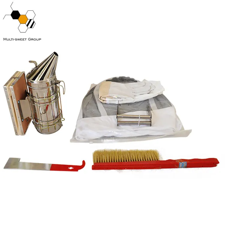 Factory Price Beekeeping Tools Kit Equipment Bee Smoker Kits
Factory Price Beekeeping Tools Kit Equipment Bee Smoker Kits
