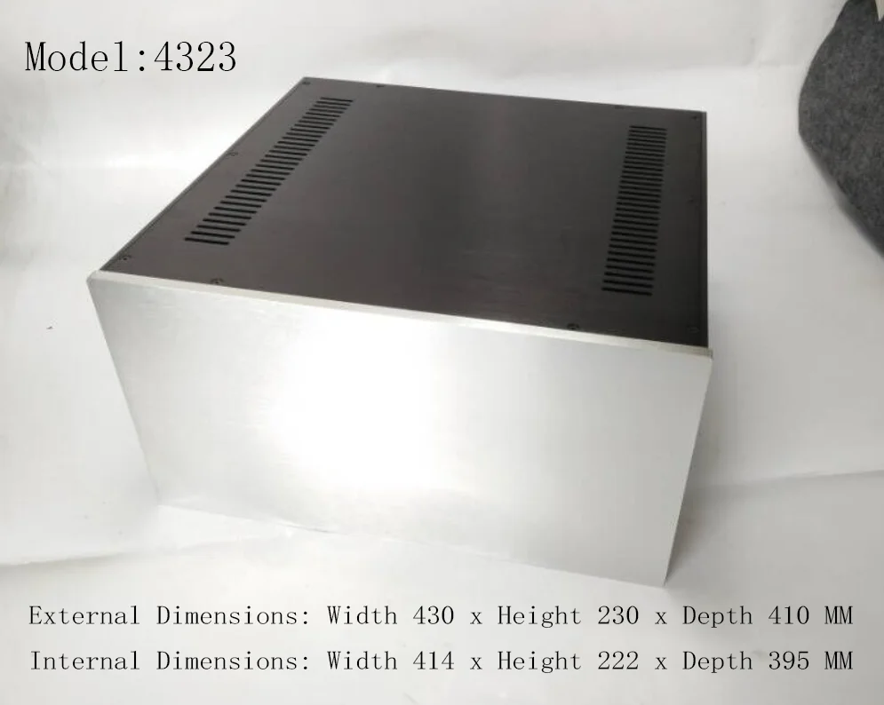 Weiliang Audio 4323 Полностью алюминиевый корпус усилителя Полностью алюминиевый корпус DIY Чехол
Weiliang Audio 4323 Полностью алюминиевый корпус усилителя Полностью алюминиевый корпус DIY Чехол