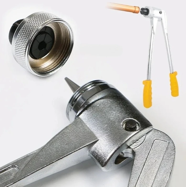 45-54mm Tube Expander Head Adapter, for Manual Hydraulic Expander Tools, Heavy Duty Metal Processing & Pipe Repair
45-54mm Tube Expander Head Adapter, for Manual Hydraulic Expander Tools, Heavy Duty Metal Processing & Pipe Repair