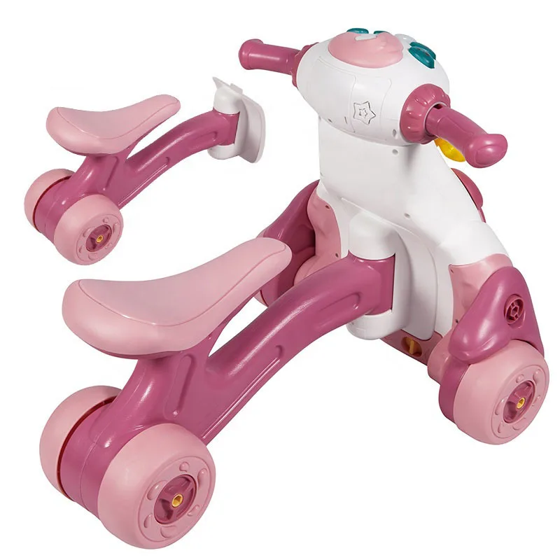 Baby Walker Trolley 2-in-1 Multifunctional Early Education Toy
Baby Walker Trolley 2-in-1 Multifunctional Early Education Toy