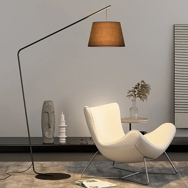 FAIRY Nordic Black Fishing Floor Lamp Modern Family Living Room Beside The Sofa Creative LED Decorative Standing Light
FAIRY Nordic Black Fishing Floor Lamp Modern Family Living Room Beside The Sofa Creative LED Decorative Standing Light