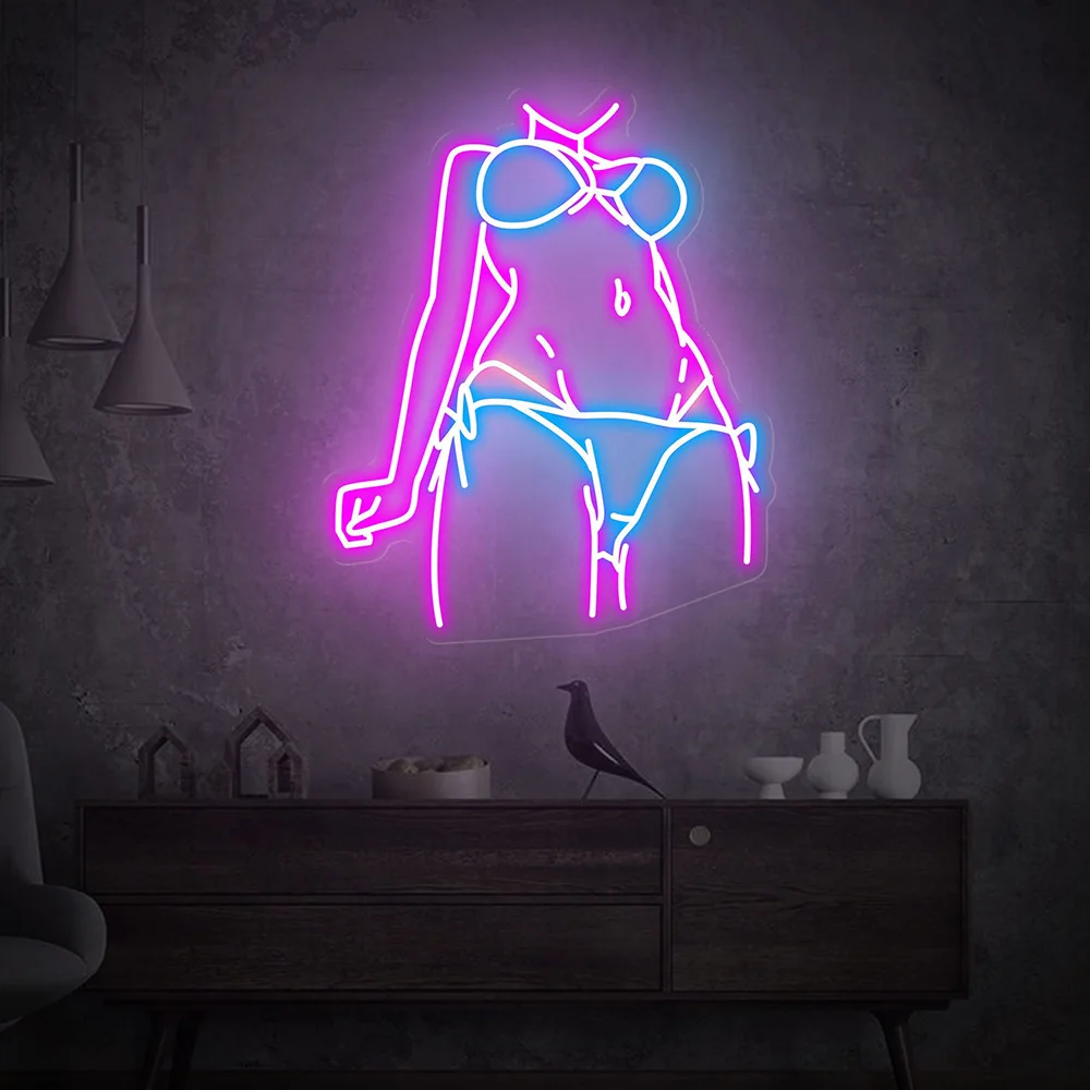 Woman Body Neon Sign Girl Neon Signs Female Party Crazy Led Light Customized Neon Bar Sign Wall Decor Bedroom Night Lights Lamp
Woman Body Neon Sign Girl Neon Signs Female Party Crazy Led Light Customized Neon Bar Sign Wall Decor Bedroom Night Lights Lamp