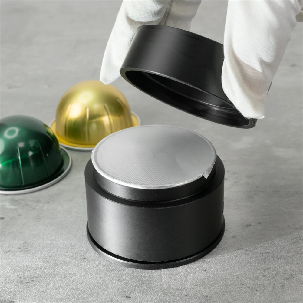 Faster Seal Reusable Coffee Capsules Refilling Holder For Kitchen Coffee Machine Household Appliance Accessories
Faster Seal Reusable Coffee Capsules Refilling Holder For Kitchen Coffee Machine Household Appliance Accessories