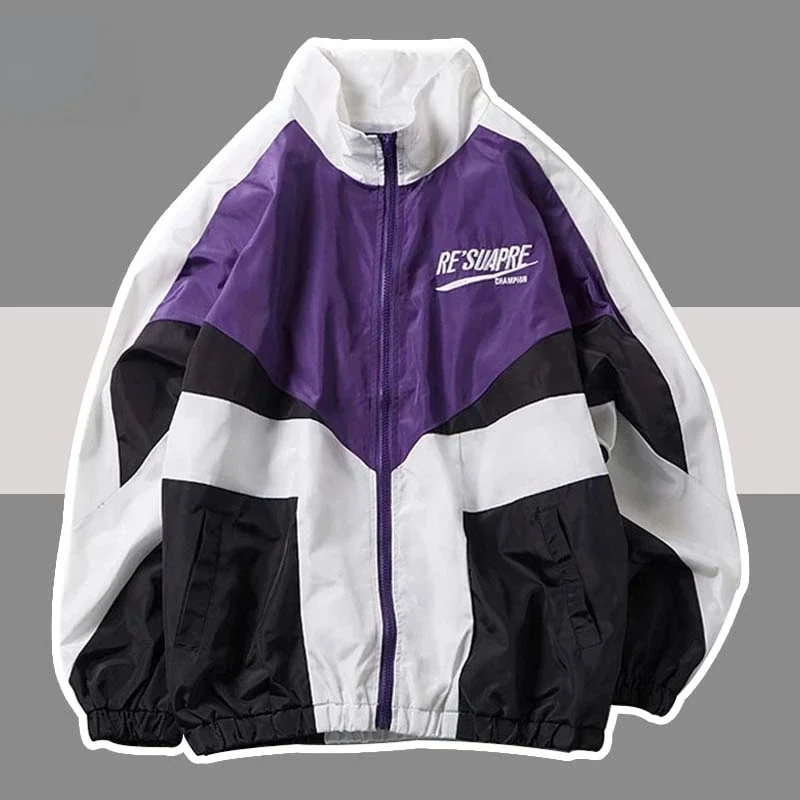 HOUZHOU Vintage Y2k Bomber Jacket Women Windbreak Oversized Korean Fashion Varsity Track Jackets Hip Hop Loose Outdoor Casual
HOUZHOU Vintage Y2k Bomber Jacket Women Windbreak Oversized Korean Fashion Varsity Track Jackets Hip Hop Loose Outdoor Casual