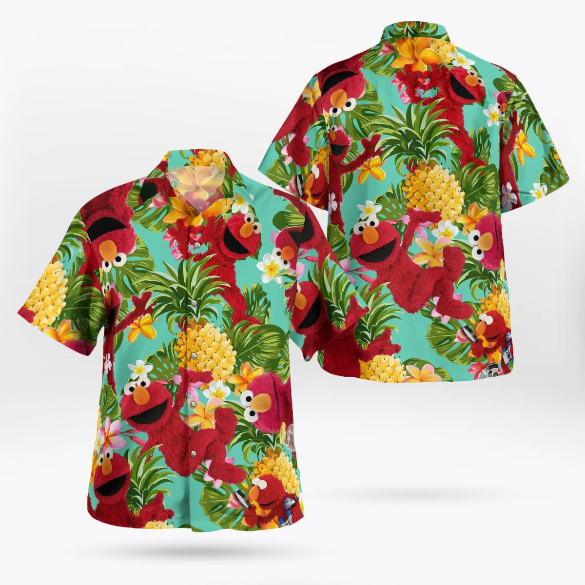 Harajuku Anime 3D Elmo Shirt Hawaiian Shirt Men's Summer Short sleeved Shirt Men's Shirt 2024 Plus Size 3xlshirt Chemistry Homme
Harajuku Anime 3D Elmo Shirt Hawaiian Shirt Men's Summer Short sleeved Shirt Men's Shirt 2024 Plus Size 3xlshirt Chemistry Homme