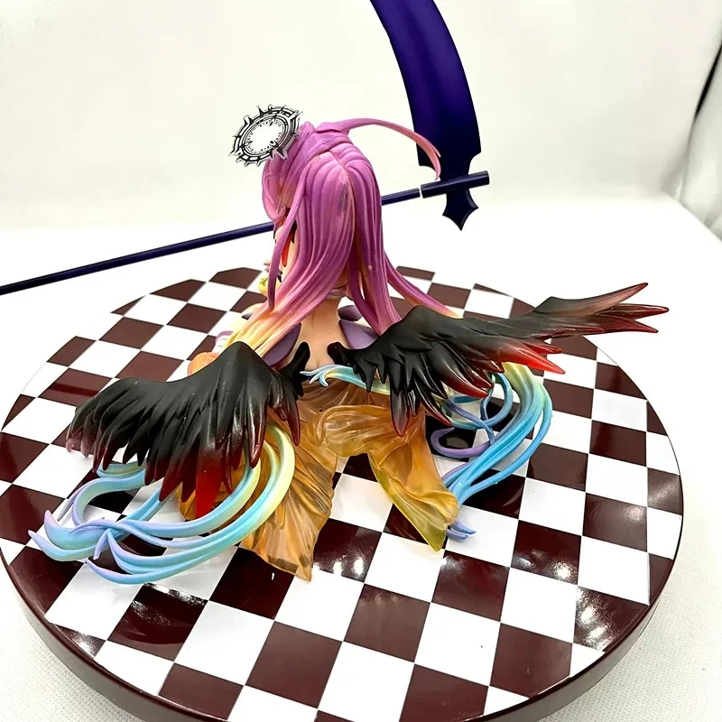 Phat Great War Ver Anime PVC Action Figure Zero Azriel Shiro Jibril 1/7 Collectible Model Doll Toy Game
Phat Great War Ver Anime PVC Action Figure Zero Azriel Shiro Jibril 1/7 Collectible Model Doll Toy Game