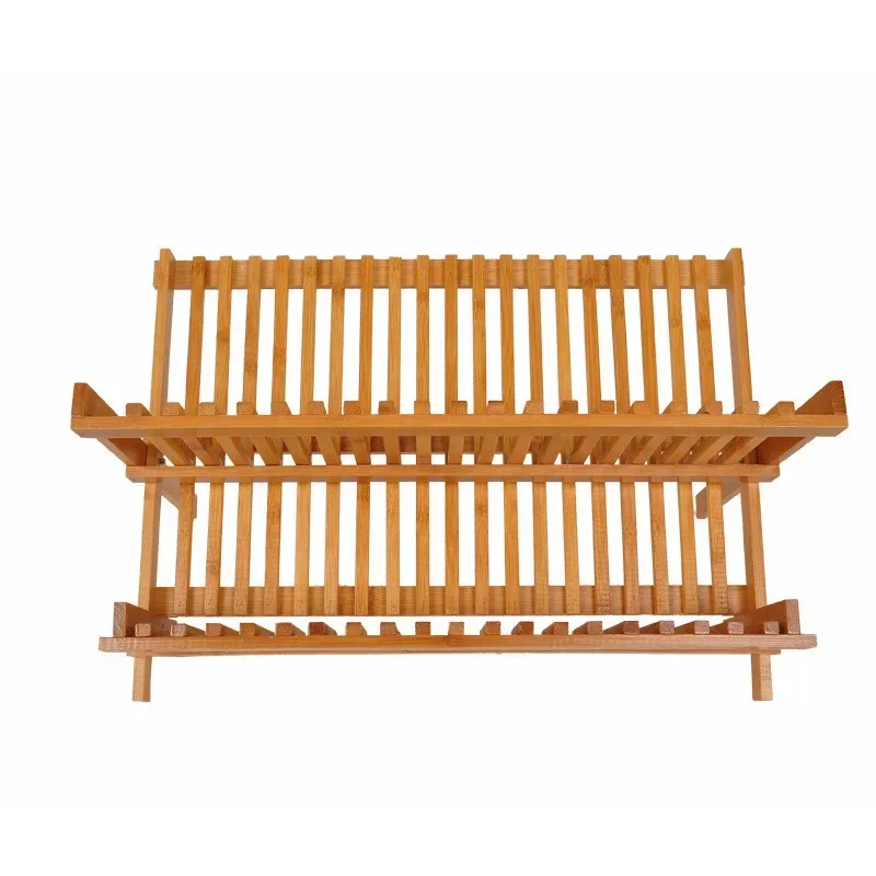 Double-Deck Creative Bamboo Kitchen Countertop Bowl Chopsticks Dish Plate Cutlery Cutting Board Storage Rack Drain Rack
Double-Deck Creative Bamboo Kitchen Countertop Bowl Chopsticks Dish Plate Cutlery Cutting Board Storage Rack Drain Rack