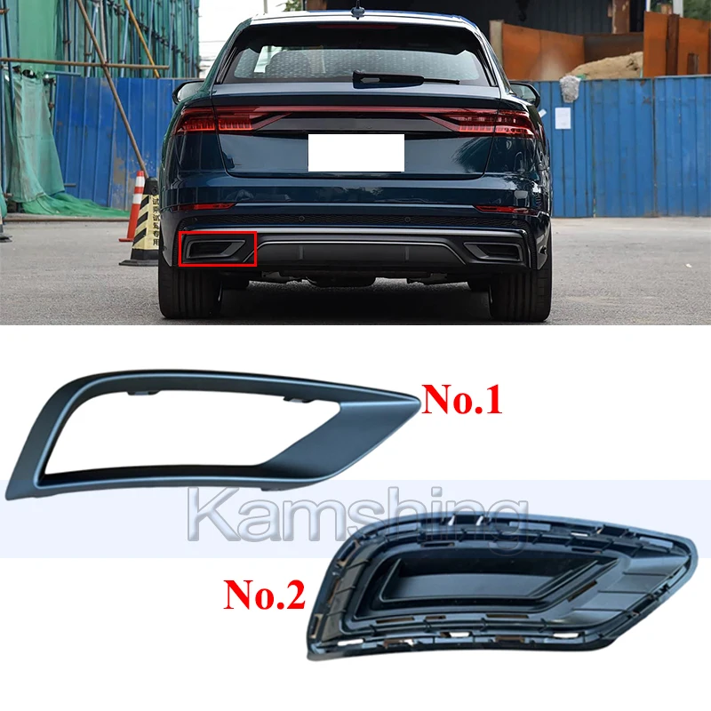Декоративная накладка на выхлопную трубу Kamshing для Audi Q8 2019-2023, крышка глушителя заднего выхлопа
Декоративная накладка на выхлопную трубу Kamshing для Audi Q8 2019-2023, крышка глушителя заднего выхлопа