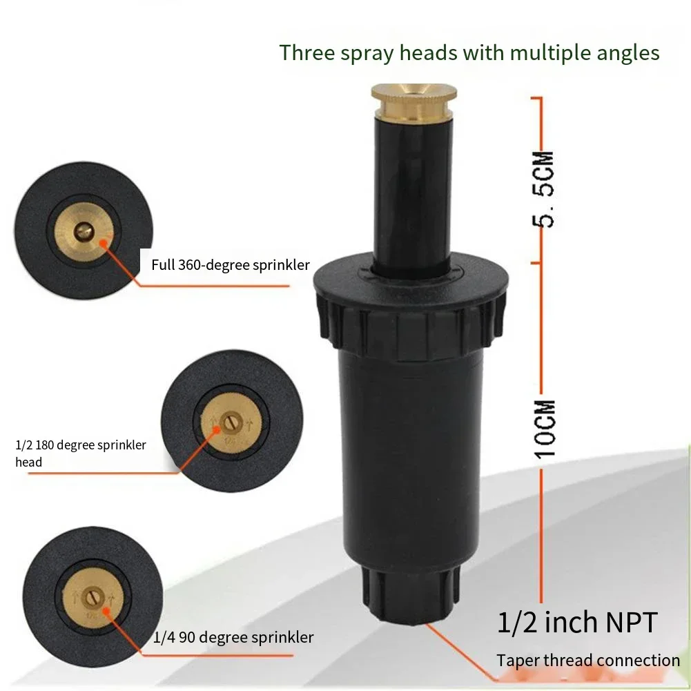 Lawn Care Outdoor Irrigation Pure Copper Sprinkler 360 Degree Rotation Sprinkler Water Can 360 Degree Sprinkler
Lawn Care Outdoor Irrigation Pure Copper Sprinkler 360 Degree Rotation Sprinkler Water Can 360 Degree Sprinkler