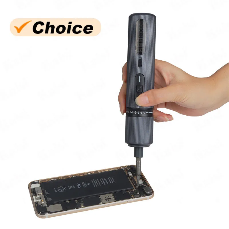 KAISI D359 Electric Screwdriver Set for Mobile Phone Watch Long Endurance Adjustable Torque Disassembly Screwdriver Kit
KAISI D359 Electric Screwdriver Set for Mobile Phone Watch Long Endurance Adjustable Torque Disassembly Screwdriver Kit