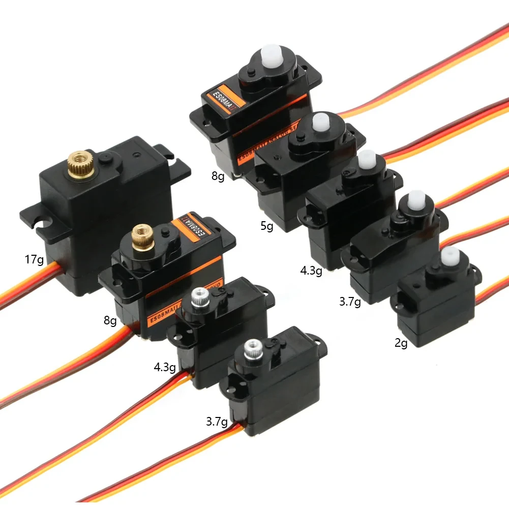 Mitoot 2g 3.7g 4.3g 5g 6g 8g Digital Micro Servo for RC Plane Drone Mini Car Helicopter Fixed-wing Wltoys K969 K989 XKS X450
Mitoot 2g 3.7g 4.3g 5g 6g 8g Digital Micro Servo for RC Plane Drone Mini Car Helicopter Fixed-wing Wltoys K969 K989 XKS X450