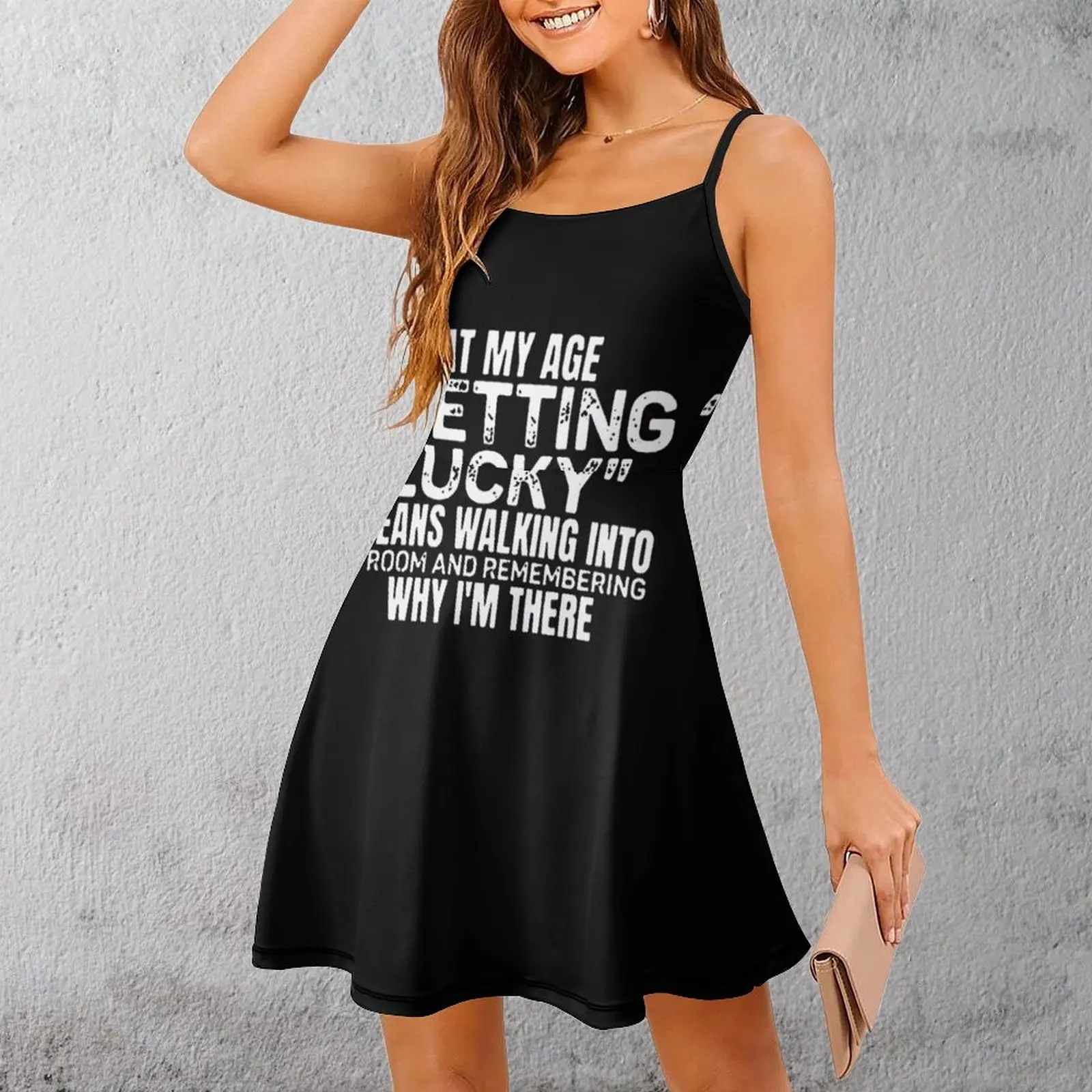 Age Humor Quote Print_1 Женское платье на бретельках Юморские платья Классическое сексуальное женское платье Коктейльные
Age Humor Quote Print_1 Женское платье на бретельках Юморские платья Классическое сексуальное женское платье Коктейльные