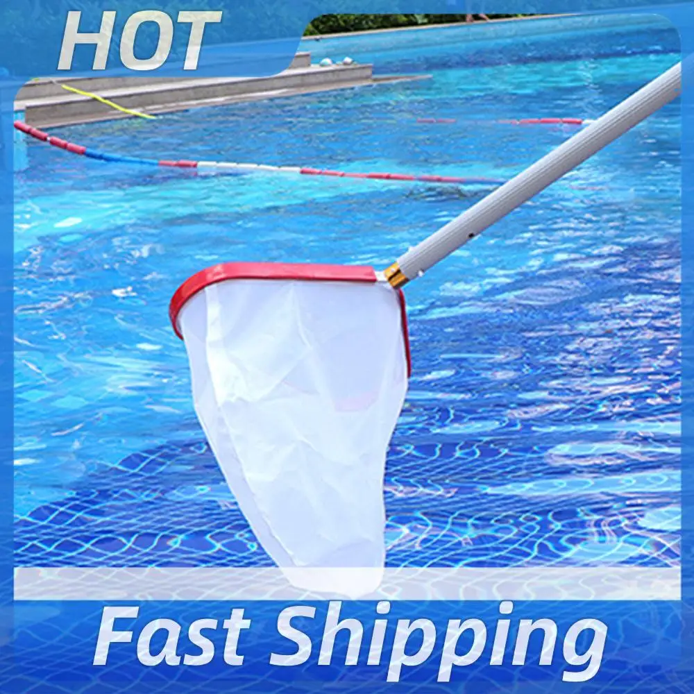 Pool Landing Net Pool Leaf Skimmer Net with Aluminium Handle Professional Pool Net Pool Cleaning Net for Leaves Debris
Pool Landing Net Pool Leaf Skimmer Net with Aluminium Handle Professional Pool Net Pool Cleaning Net for Leaves Debris