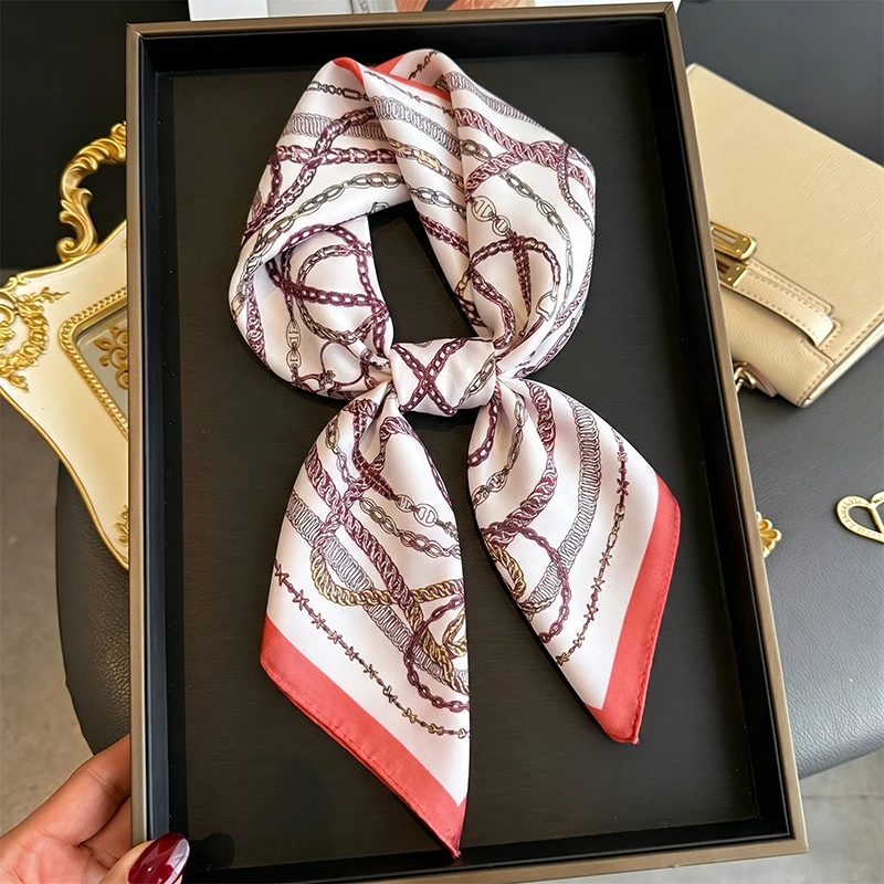 Women Scarf Foulards Hijab Silk Fashion Female Shawl Headscarf Bandanas Wraps Neckerchief Ribbon Luxury Brands Accesories
Women Scarf Foulards Hijab Silk Fashion Female Shawl Headscarf Bandanas Wraps Neckerchief Ribbon Luxury Brands Accesories
