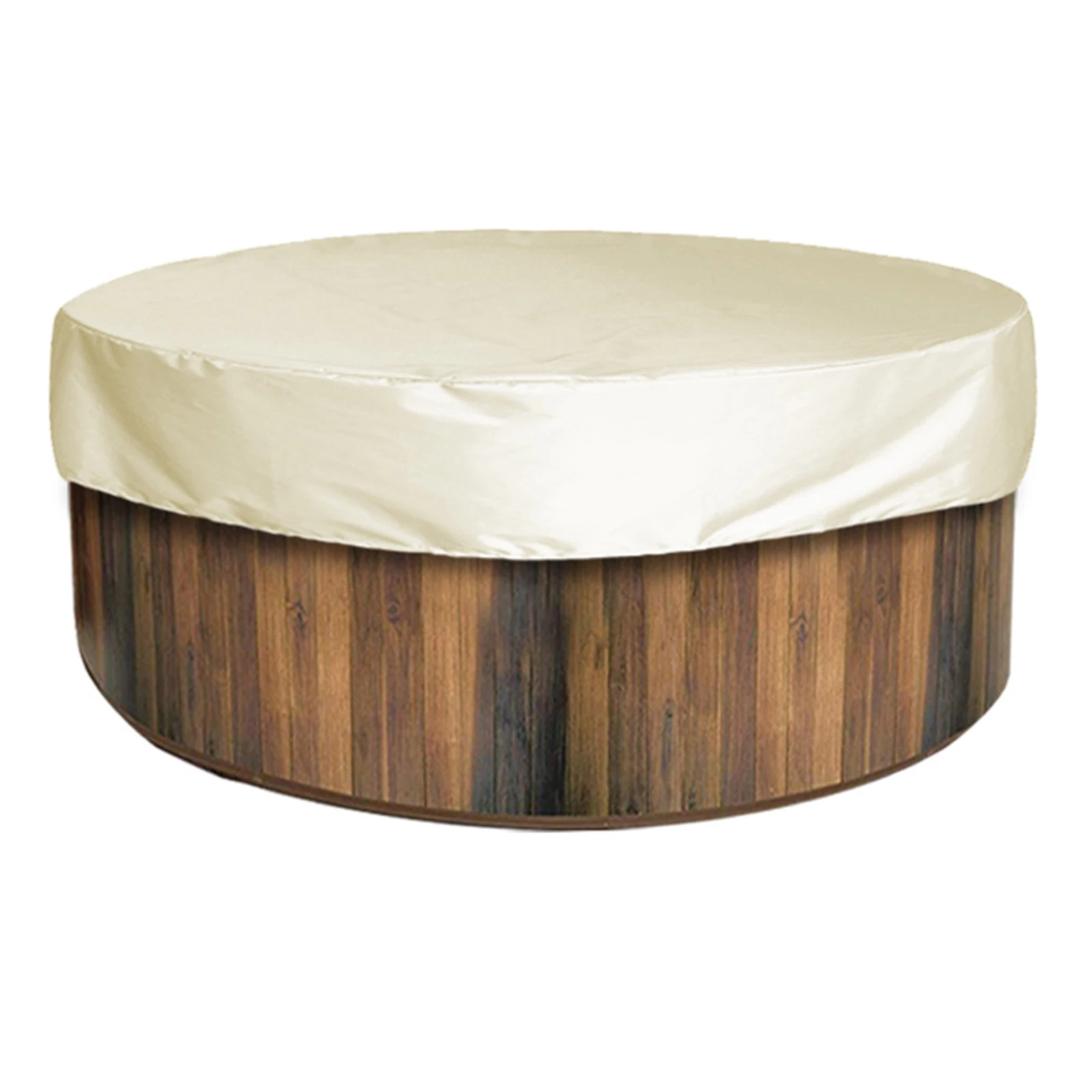 Round Bathtub Cover Outdoor Spa Tub Dust Cover Foldable Sunscreen Dustproof Waterproof Covers Swimming Pool Cover
Round Bathtub Cover Outdoor Spa Tub Dust Cover Foldable Sunscreen Dustproof Waterproof Covers Swimming Pool Cover 