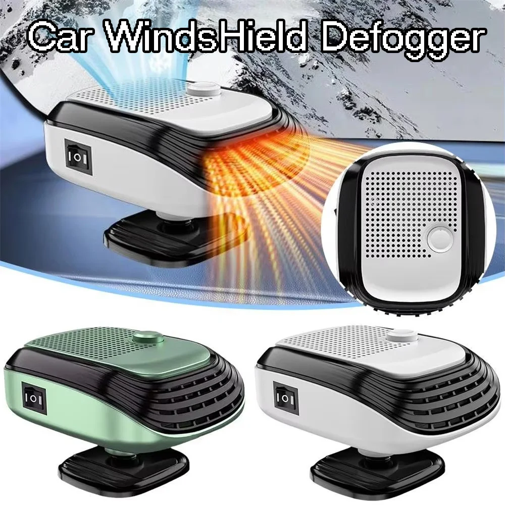 12V/24V 150W Electric Car Heater Defroster Portable Car Windshield Heating Fan ABS Heating Cooling Heating Fan for Truck RV SUV
12V/24V 150W Electric Car Heater Defroster Portable Car Windshield Heating Fan ABS Heating Cooling Heating Fan for Truck RV SUV