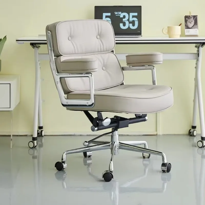 Nordic Chair Computer Armchair Individual Reclining Dresser Bed Comfortable Office Leg Rest Leather Desk Chairs Gamer Relaxation
Nordic Chair Computer Armchair Individual Reclining Dresser Bed Comfortable Office Leg Rest Leather Desk Chairs Gamer Relaxation