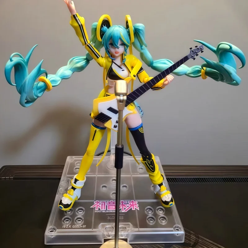New Genuine Blokees Hatsune Miku Sakura Future Miracle Action Figure Edition Assembly Model Anime Toy Birthday Gifts 
New Genuine Blokees Hatsune Miku Sakura Future Miracle Action Figure Edition Assembly Model Anime Toy Birthday Gifts