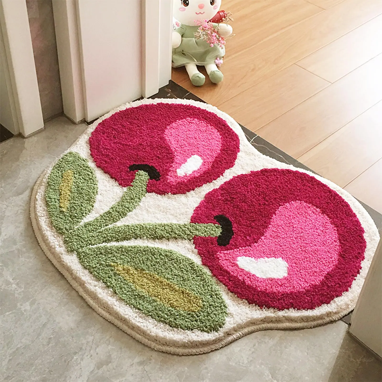 Cherry Bath Mat Cute Bath Mat Cherry Rug Fun Bath Mat Cherry Bathroom Absorbent Bathtub Rug Bathroom Tub Plush Shower Rugs
Cherry Bath Mat Cute Bath Mat Cherry Rug Fun Bath Mat Cherry Bathroom Absorbent Bathtub Rug Bathroom Tub Plush Shower Rugs