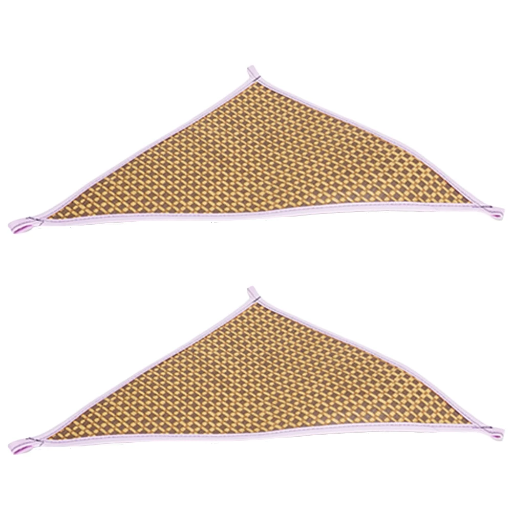 2pcs Reptile Hammock Pet Summer Lizard Mesh Triangle Little Fix Breathing Material Sturdy Rings Vertical Space Exercise Active 
2pcs Reptile Hammock Pet Summer Lizard Mesh Triangle Little Fix Breathing Material Sturdy Rings Vertical Space Exercise Active